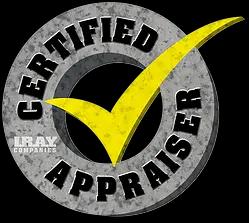 IRAY Master Appraisals Logo